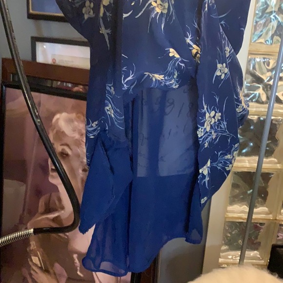 Band of Gypsies floral dress, Medium - Picture 16 of 16